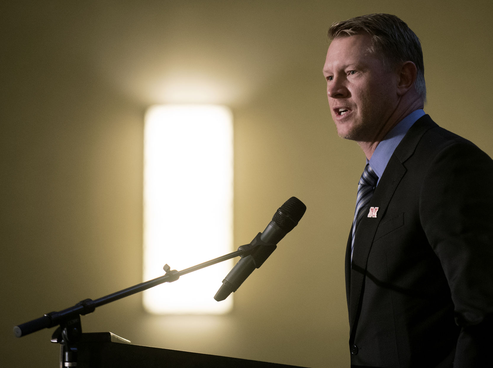 Frank Solich at Outland Dinner, 1.9